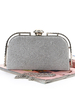 Braut Clutch Taschen Hochzeit Strass Perlen Braut Abend Party Handtaschen