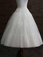 Braut Hochzeit Petticoat Cotton Flower Girl Slip