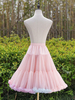 Braut Hochzeit Petticoat Mode ohne Knochen Petticoat