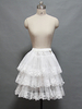 Braut Hochzeit Petticoat Qualität Polyester Flower Girl Slip