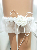 Braut Hochzeit Strumpfband wunderschöne Bögen