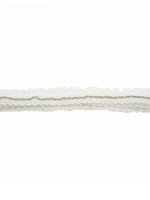 Braut Hochzeit Strumpfband wunderschöne Tüll Strass