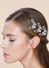 Braut Hochzeit Tiara Strass Perlen Kopfschmuck (10 Cm X 7 Cm)