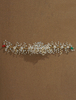 Braut Kopfschmuck Perlen Strass Perlen Hochzeit Haarschmuck