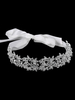 Braut Stirnband Strass Perlen Perlen Tiara Band Hochzeit Haarschmuck