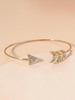 Brautarmband blondes Strass