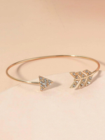 Brautarmband blondes Strass