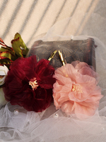 Brautblumen-Kopfschmuck Hochzeit Haarschmuck 2 Stück