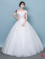 Brautkleider Prinzessin A-Linie- Brautkleider Kurzarm Hochzeit mit Bateau-Kragen Elfenbeinfarbe Satingewebe bodenlang und Schnürung