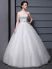 Brautkleider Prinzessin Elfenbeinfarbe trägerlos Brautkleider Hochzeit Spitze Brautkleider große Größen bodenlang ärmellos mit Schnürung Prom-