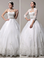 Brautkleider Prinzessin Prinzessin Brautkleider ärmellos Hochzeit Herz-Ausschnitt Elfenbeinfarbe Tüll mit Domkirchen-schleppe und Schnürung