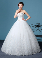 Brautkleider Prinzessin Prinzessin Brautkleider ärmellos Hochzeit trägerlos Elfenbeinfarbe Satingewebe bodenlang trägerlos