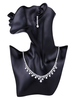Brautschmuck Set Silber Strass Hochzeit Accessoires