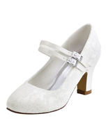 Brautschuhe Anlässe Schuhe 2020 aus mit Spitzen Hochzeit Party im eleganten Stil Pump