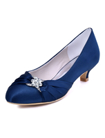Brautschuhe aus Hochzeit Party mit Kristall im eleganten Stil Pump
