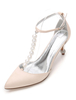 Brautschuhe aus im eleganten Stil Pump