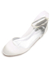 Brautschuhe aus im eleganten Stil Pump