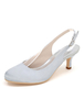 Brautschuhe aus im eleganten Stil Pump