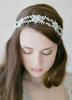 Bridal Blume Haarreif Hochzeit Kopfbedeckungen Strass Tiara (43 Cm X 5 Cm)