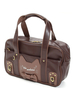 Brown Lolita Tasche Cat Bow Metall Detail Lolita Handtasche