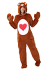 Care Bears Pyjamas Kigurumi Onesie Erwachsene Unisex Brown Hooded Winter Karneval Kostüm Halloween