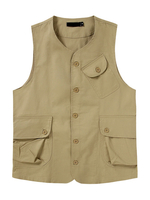 Cargo-Dienstprogramm Vest Multi Taschen Outdoor-Weste