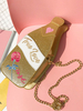 Casual Lolita Tasche Stickerei Pailletten Lolita Kette Tasche
