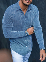 Casual Shirt für Mann Casual Grey Men \\ shirts