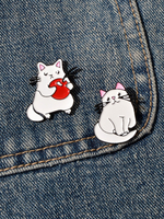 Cat Pin Brosche Frauen Schmuck Geschenk für Sie
