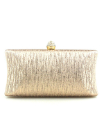 Champagner Hochzeit Taschen Ketten Kiss Lock Abend Clutch Taschen