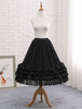 Chiffon Lolita Petticoats Rüschen Bottom Lolita Unterrock