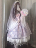 Chinesische Art Lolita OP Kleid Prunus Cistena Lolita Einteilige Kleider