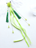 Chinesischen Stil Lolita Headwear Blumen Bänder Quaste Han Lolita Haarschmuck