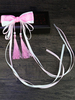 Chinesischen Stil Lolita Headwear Quasten Bögen Bänder Han Lolita Haarschmuck