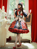 Chinesischen Stil Lolita OP Kleid Infanta Kimono Plissee Fransen Plissee Lolita One Piece Kleider
