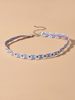 Choker Halsketten Gänseblümchen Blume Frauen Schmuck