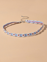 Choker Halsketten Gänseblümchen Blume Frauen Schmuck