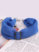 Choker-Schal Turban-Kopf-Schal Frühling Zubehör