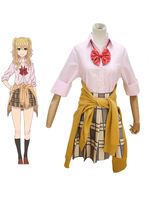 Citrus Yuzu Aihara Karneval Cosplay Kostüm