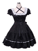 Classic Lolita OP Dress Lace Spitze Rüschen Lolita One Piece Kleider