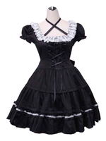 Classic Lolita OP Dress Lace Spitze Rüschen Lolita One Piece Kleider
