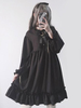 Classic Lolita OP Kleid Black Bows Lolita One Piece Kleider