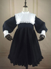 Classic Lolita OP Kleid Color Block Rüschen Lolita One Piece Kleider
