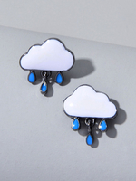 Cloud Ohrstecker Frauenschmuck