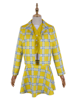 Clueless Cher Cosplay Mädchen Polyester-Faser