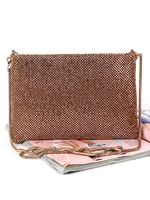 Clutch Geldbörse Abend Strass Perlen Hochzeit Handtaschen