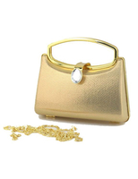 Clutch mit Pailletten