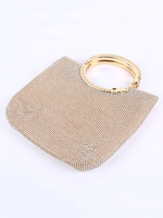 Clutch Taschen Hochzeit Handtasche Gold Silber Braut Abend Handtaschen