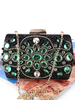 Clutches Hochzeit Braut Retro Geldbörse Strass Perlen Abend Handtaschen