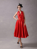 Cocktailkleid in Rot